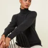 Montagut Cashmere turtleneck sweater - Anabelle