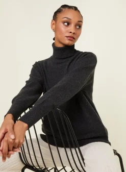 Montagut Cashmere turtleneck sweater - Anabelle