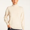 Montagut Cashmere turtleneck sweater - Anabelle