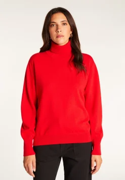 Montagut Cashmere turtleneck sweater - Anabelle