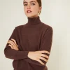 Montagut Cashmere turtleneck sweater - Anabelle