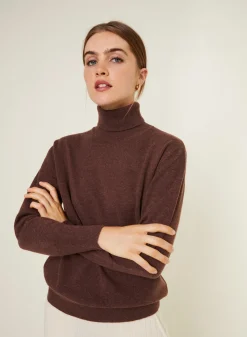Montagut Cashmere turtleneck sweater - Anabelle