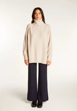 Montagut Cashmere turtleneck sweater - Vilma