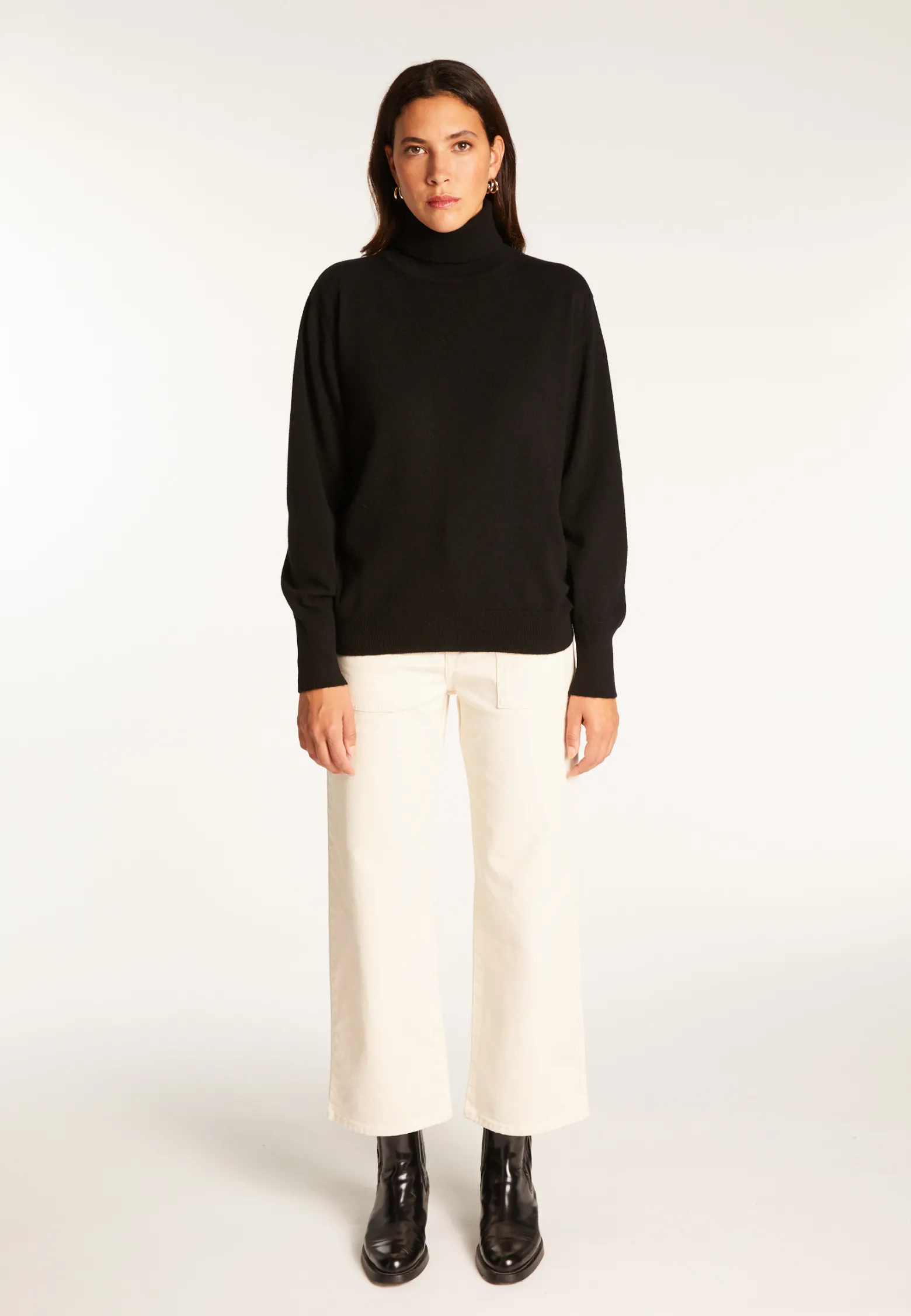 Montagut Cashmere turtleneck sweater - Anabelle