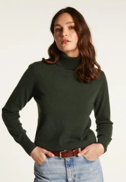 Montagut Cashmere turtleneck sweater - Anabelle
