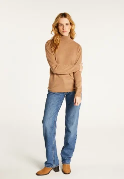 Montagut Cashmere turtleneck sweater - Bauhaus