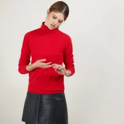Montagut Cashmere turtleneck sweater - Bauhaus