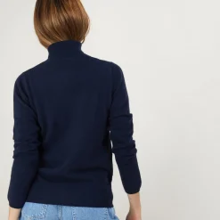 Montagut Cashmere turtleneck sweater - Bauhaus