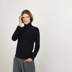 Montagut Cashmere turtleneck sweater - Bauhaus