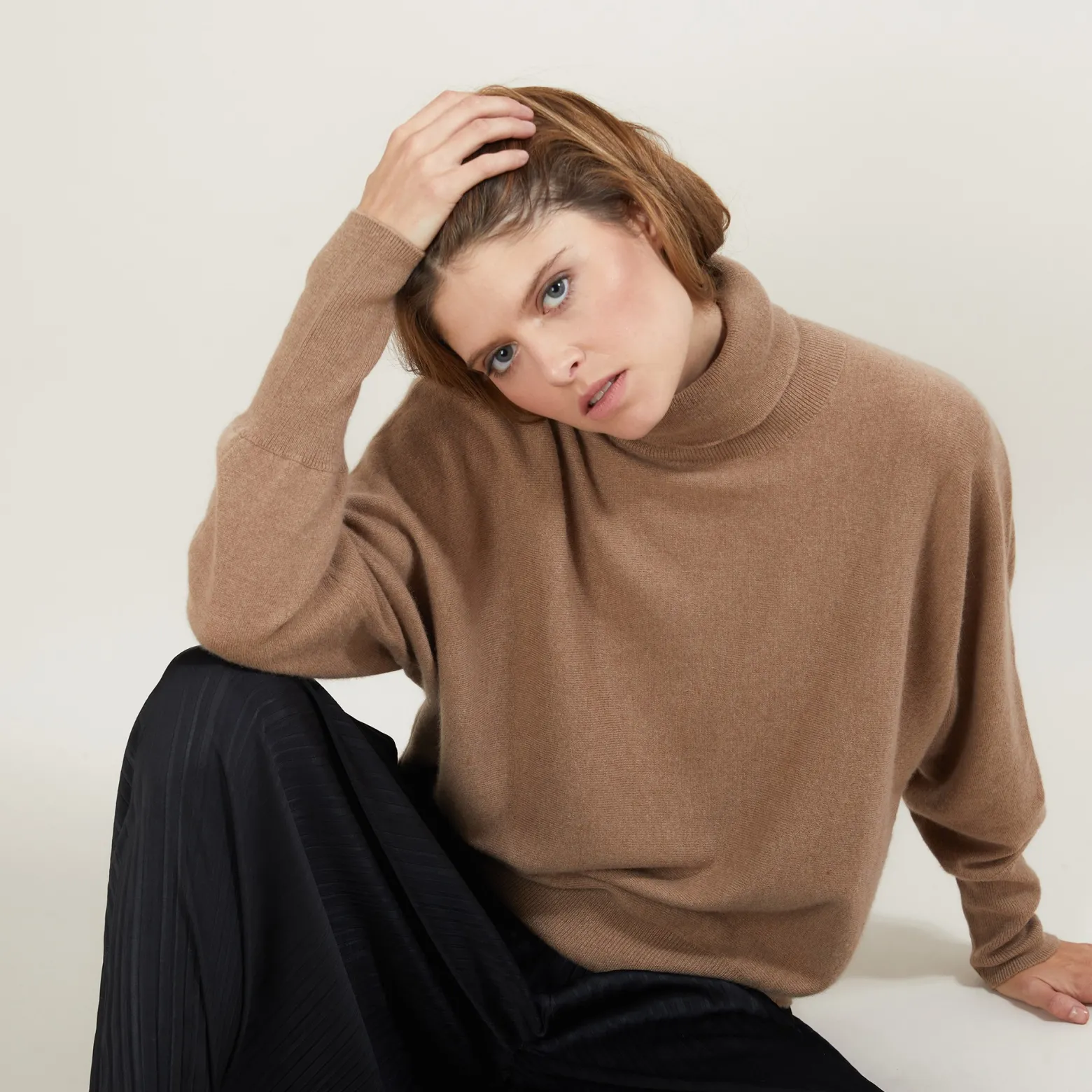 Montagut Cashmere turtleneck sweater - Bob