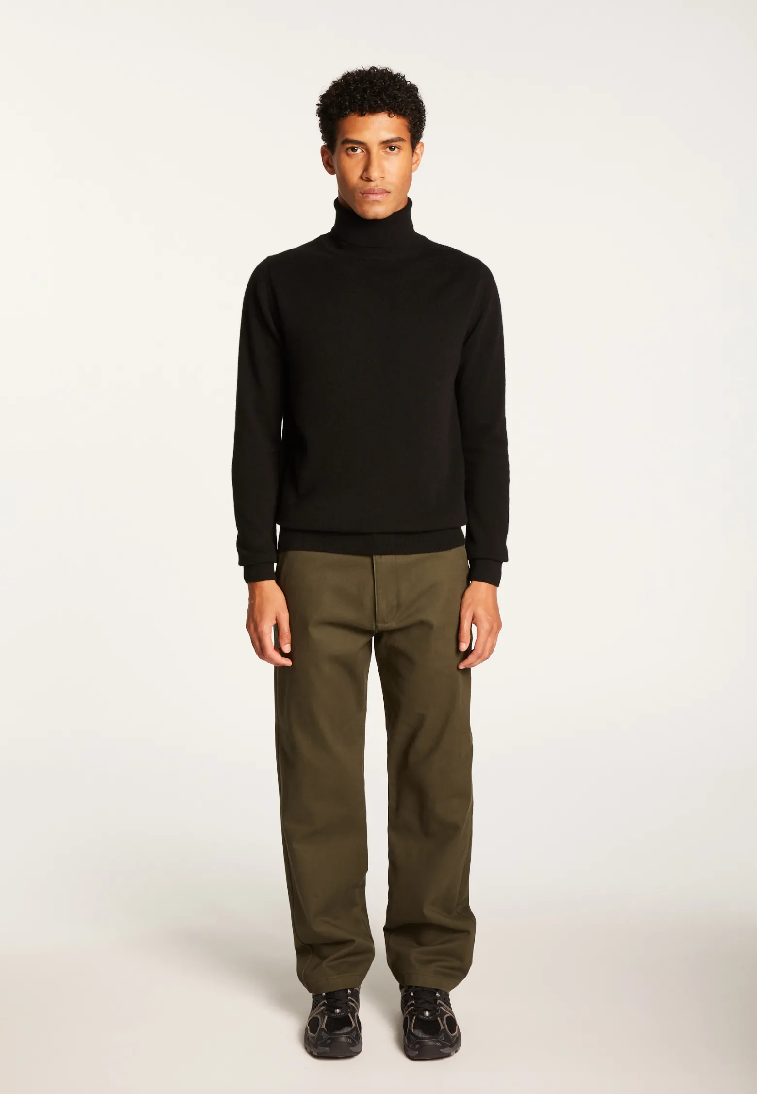 Montagut Cashmere Turtleneck Sweater - Eduardo