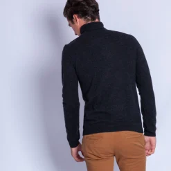Montagut Cashmere turtleneck sweater - Eduardo
