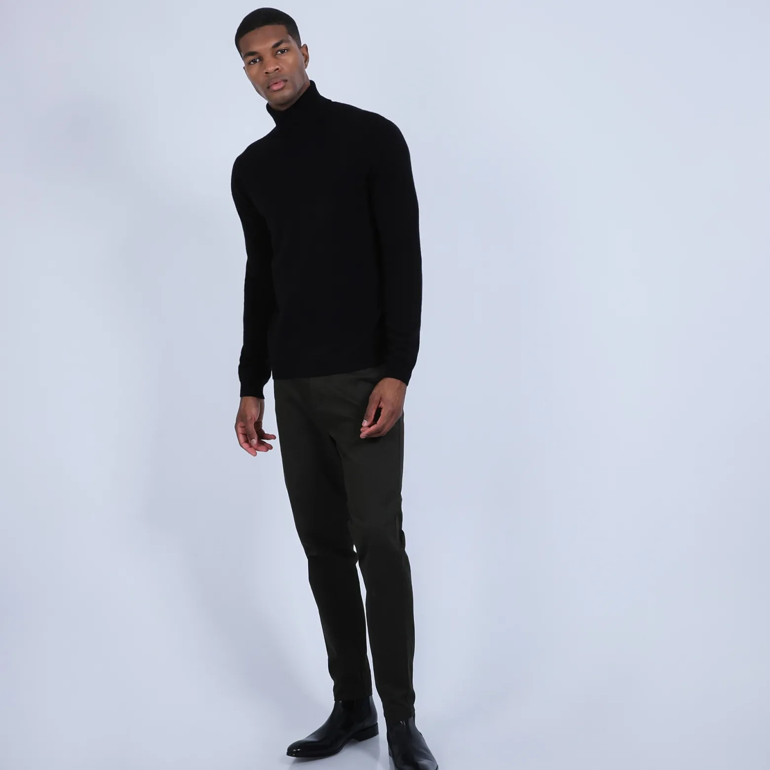 Montagut Cashmere turtleneck sweater - Eduardo