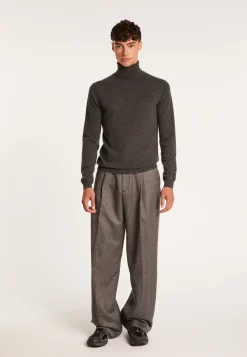 Montagut Cashmere turtleneck sweater - Eduardo