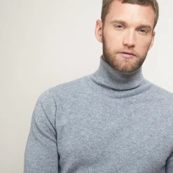 Montagut Cashmere turtleneck sweater - Eduardo