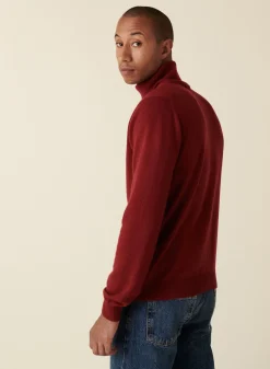 Montagut Cashmere turtleneck sweater - Eduardo