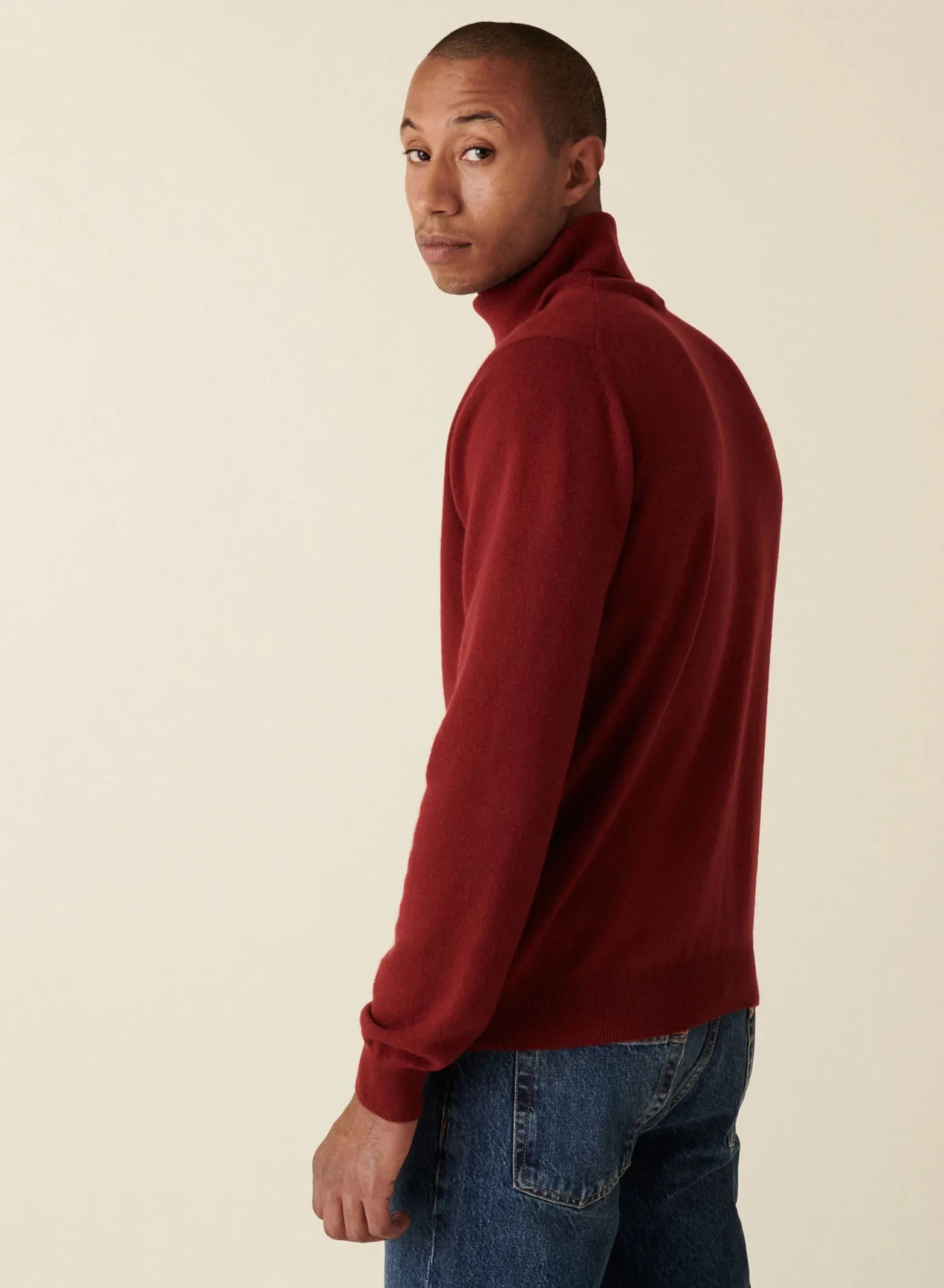 Montagut Cashmere turtleneck sweater - Eduardo