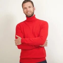 Montagut Cashmere turtleneck sweater - Eduardo