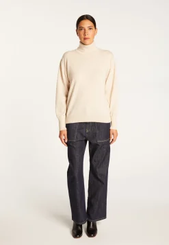 Montagut Cashmere turtleneck sweater - Anabelle