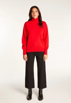 Montagut Cashmere turtleneck sweater - Anabelle