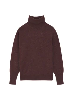 Montagut Cashmere turtleneck sweater - Anabelle