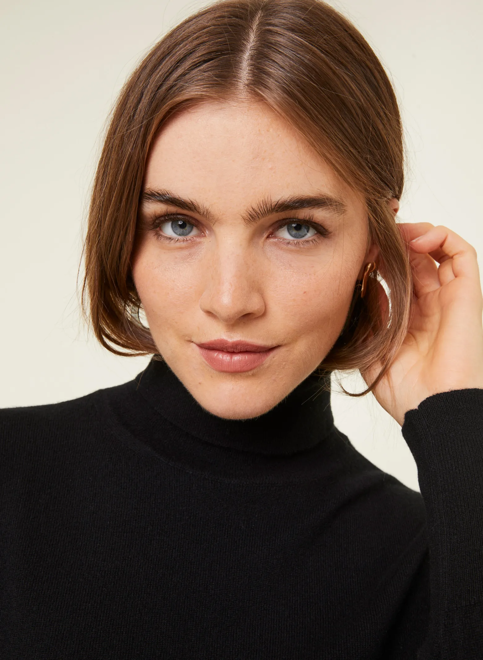 Montagut Cashmere turtleneck sweater - Anabelle
