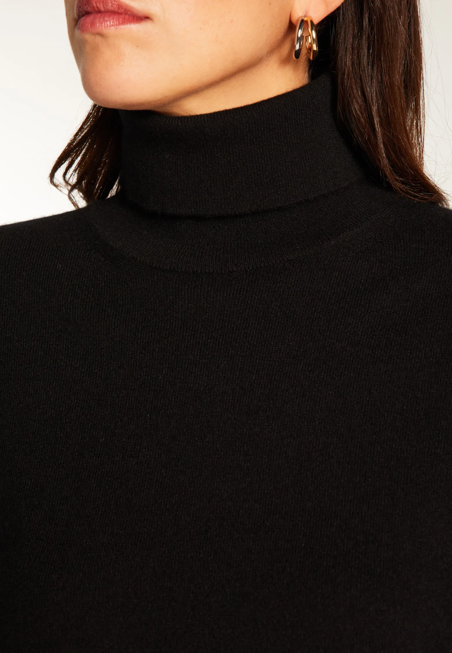 Montagut Cashmere turtleneck sweater - Anabelle