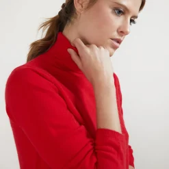 Montagut Cashmere turtleneck sweater - Bauhaus