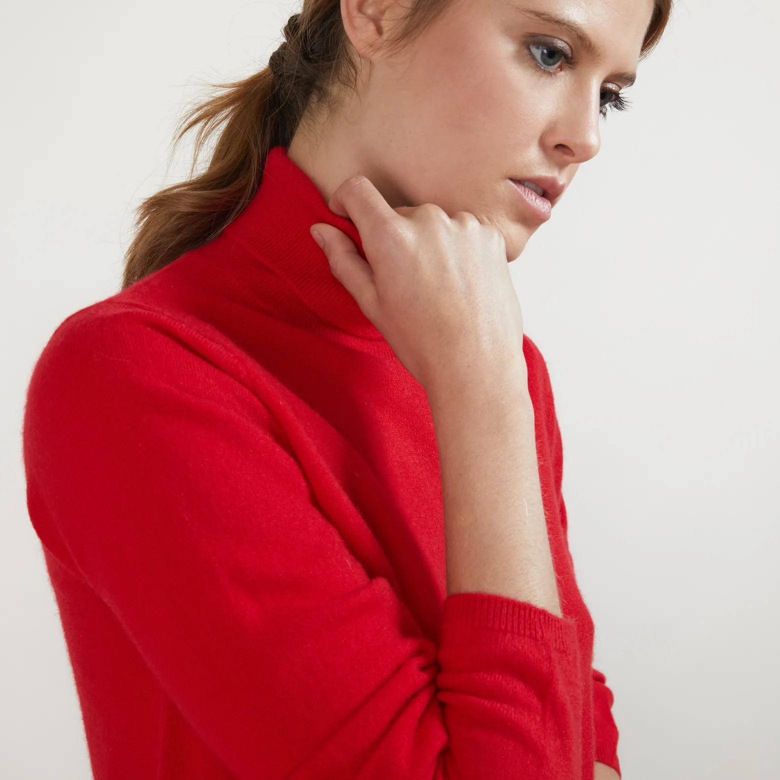 Montagut Cashmere turtleneck sweater - Bauhaus