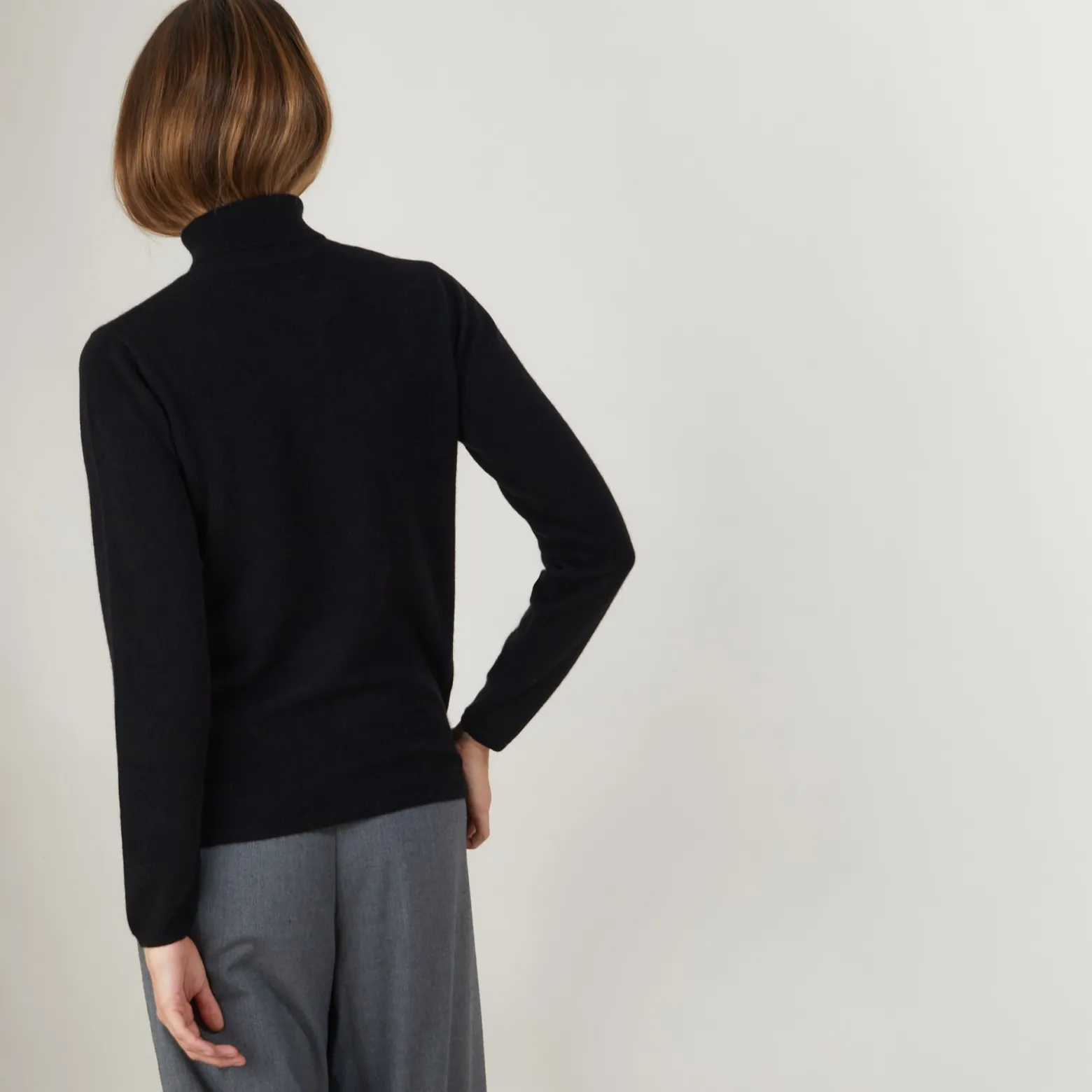 Montagut Cashmere turtleneck sweater - Bauhaus