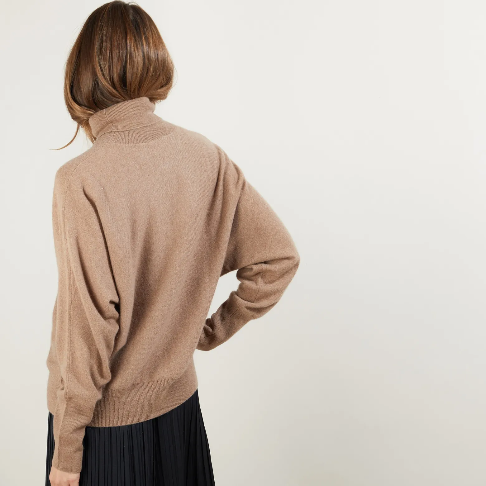 Montagut Cashmere turtleneck sweater - Bob