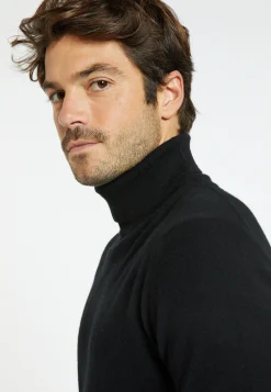 Montagut Cashmere turtleneck sweater - Eduardo