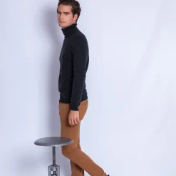 Montagut Cashmere turtleneck sweater - Eduardo