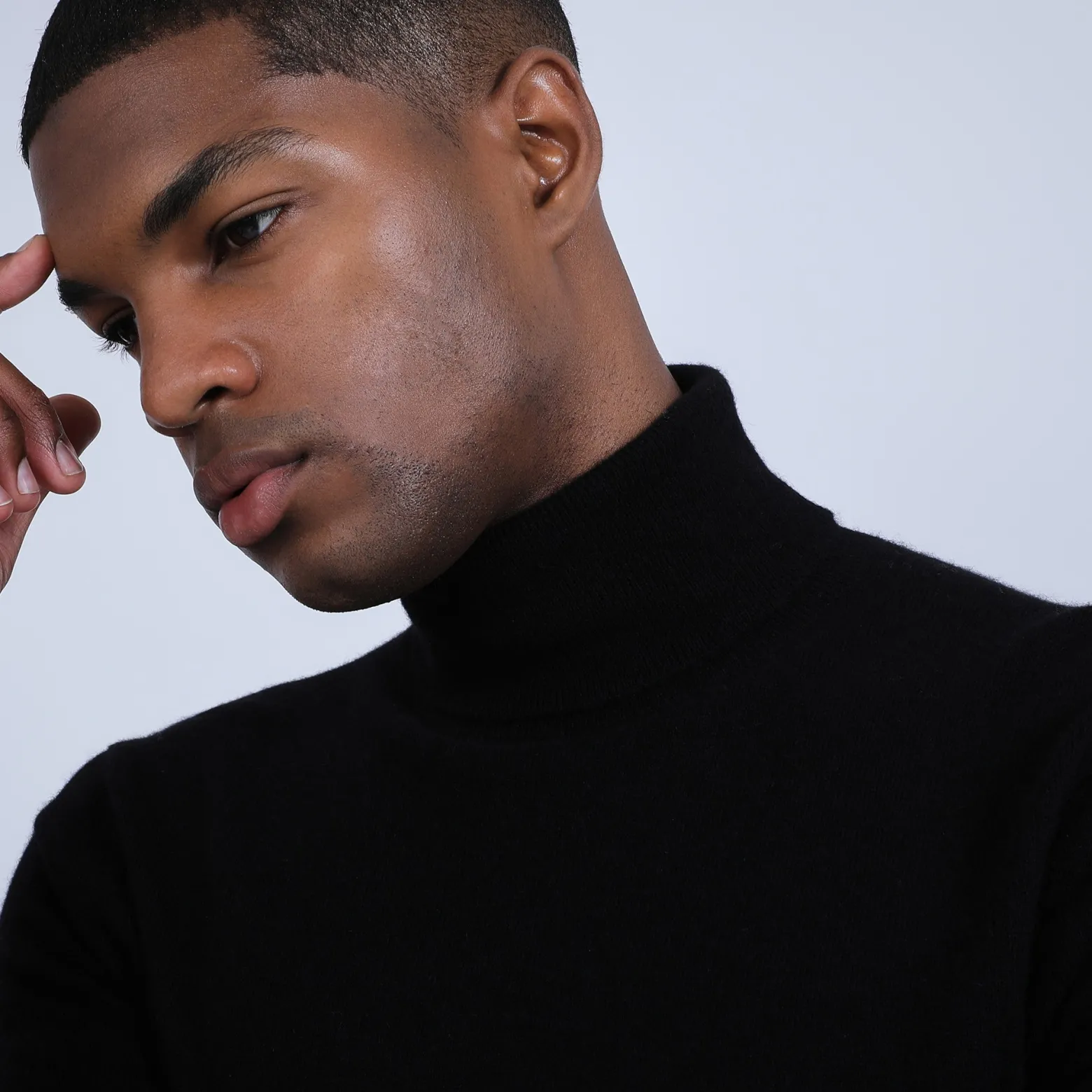 Montagut Cashmere turtleneck sweater - Eduardo