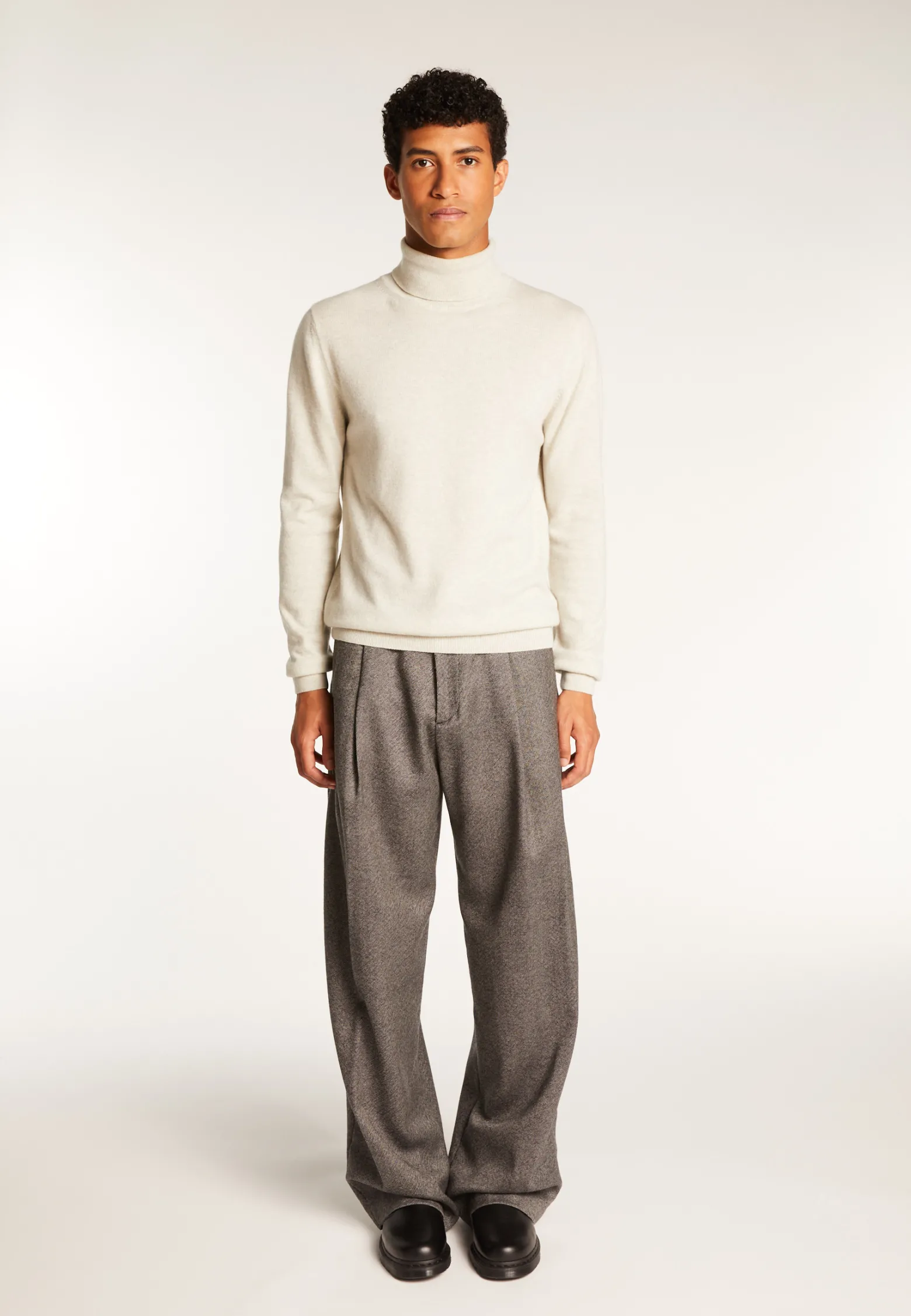Montagut Cashmere Turtleneck Sweater - Eduardo