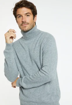 Montagut Cashmere turtleneck sweater - Eduardo
