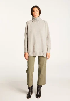 Montagut Cashmere turtleneck sweater - Vilma