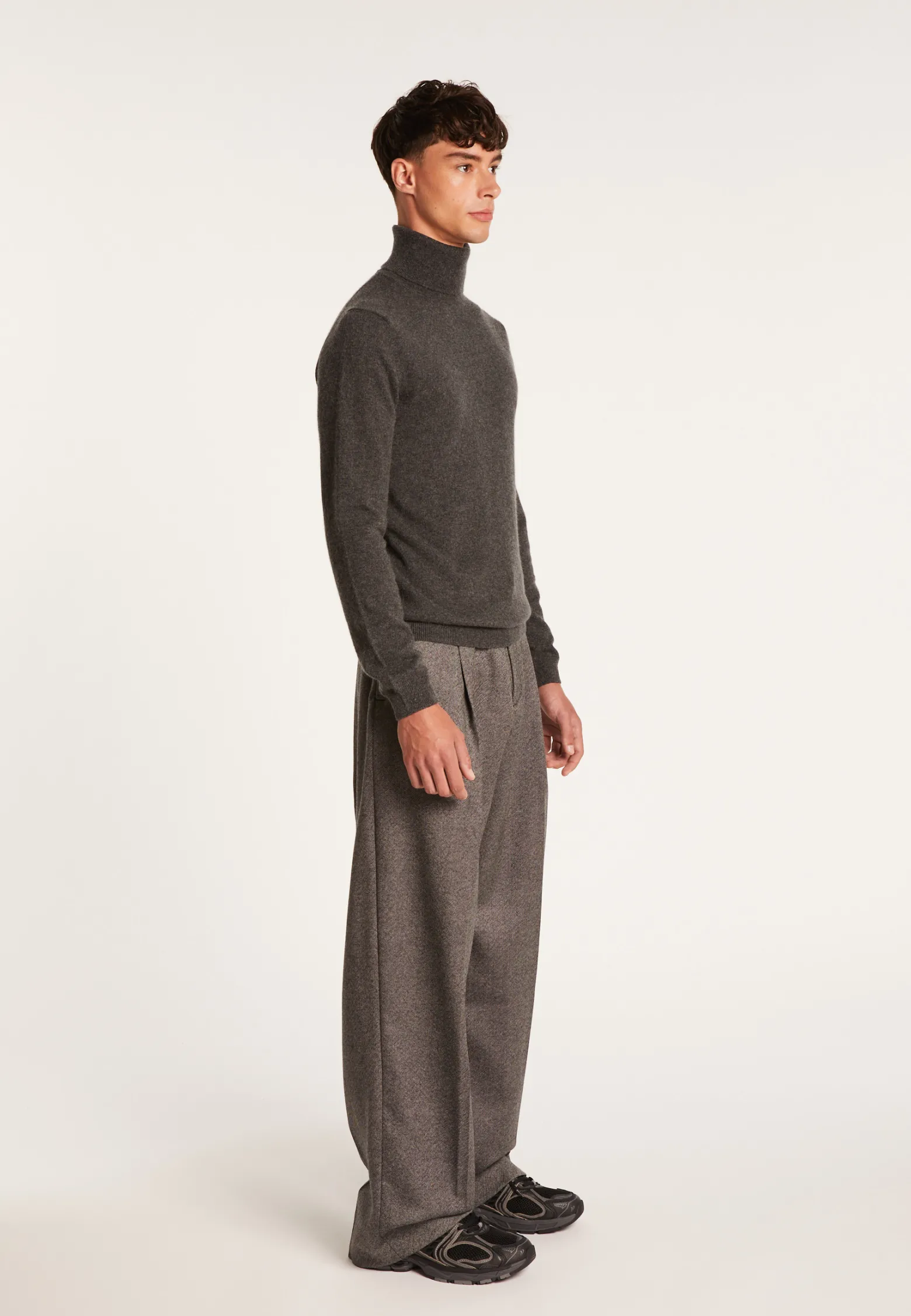 Montagut Cashmere turtleneck sweater - Eduardo