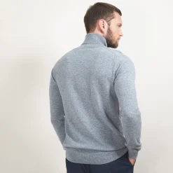 Montagut Cashmere turtleneck sweater - Eduardo
