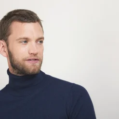 Montagut Cashmere turtleneck sweater - Eduardo