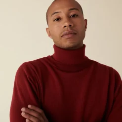 Montagut Cashmere turtleneck sweater - Eduardo