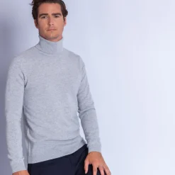 Montagut Cashmere turtleneck sweater - Eduardo