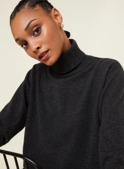 Montagut Cashmere turtleneck sweater - Anabelle