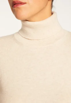 Montagut Cashmere turtleneck sweater - Anabelle