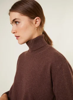 Montagut Cashmere turtleneck sweater - Anabelle