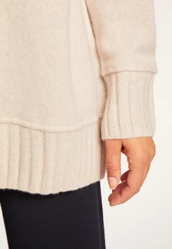 Montagut Cashmere turtleneck sweater - Vilma