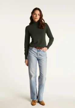 Montagut Cashmere turtleneck sweater - Anabelle