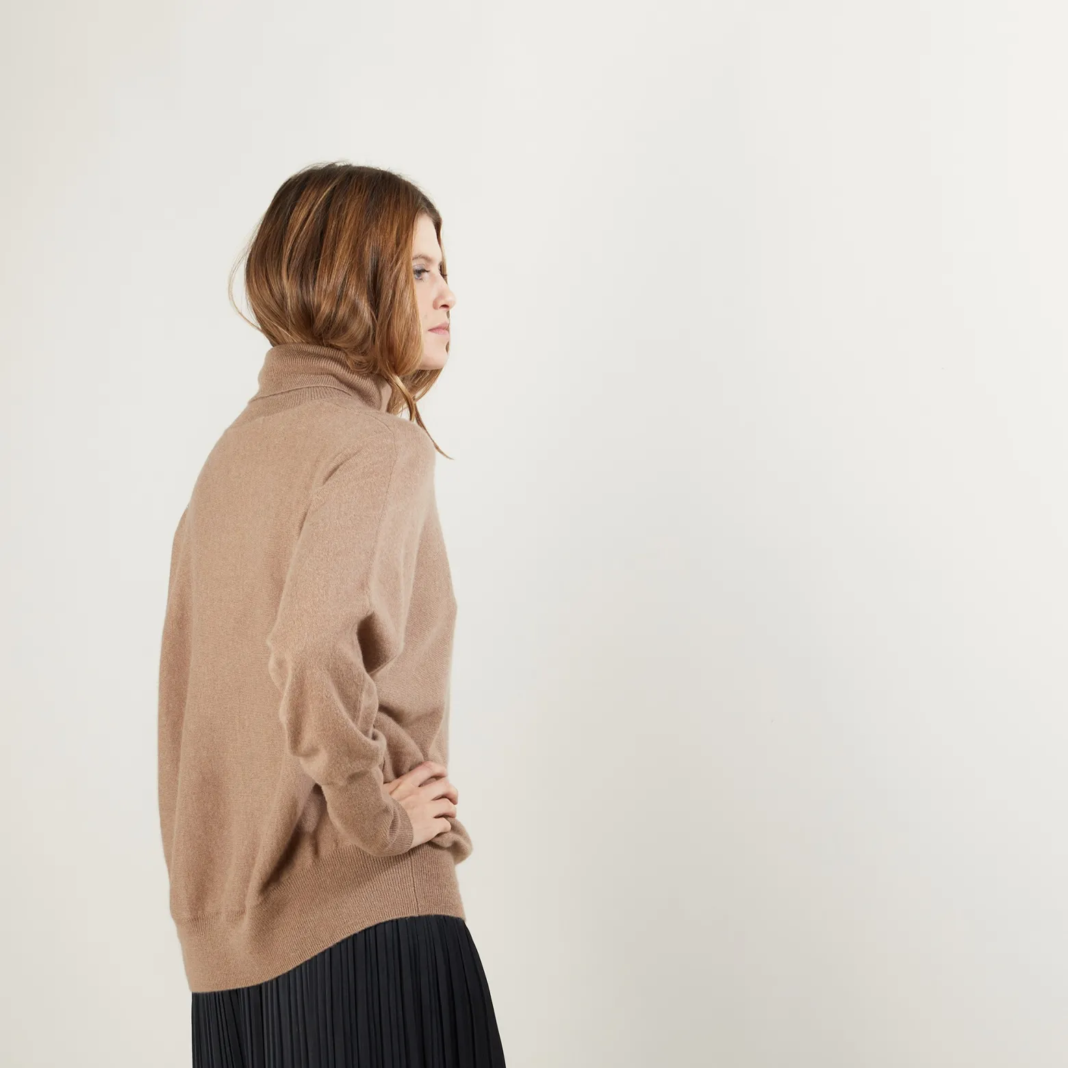 Montagut Cashmere turtleneck sweater - Bob