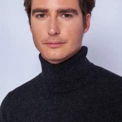 Montagut Cashmere turtleneck sweater - Eduardo