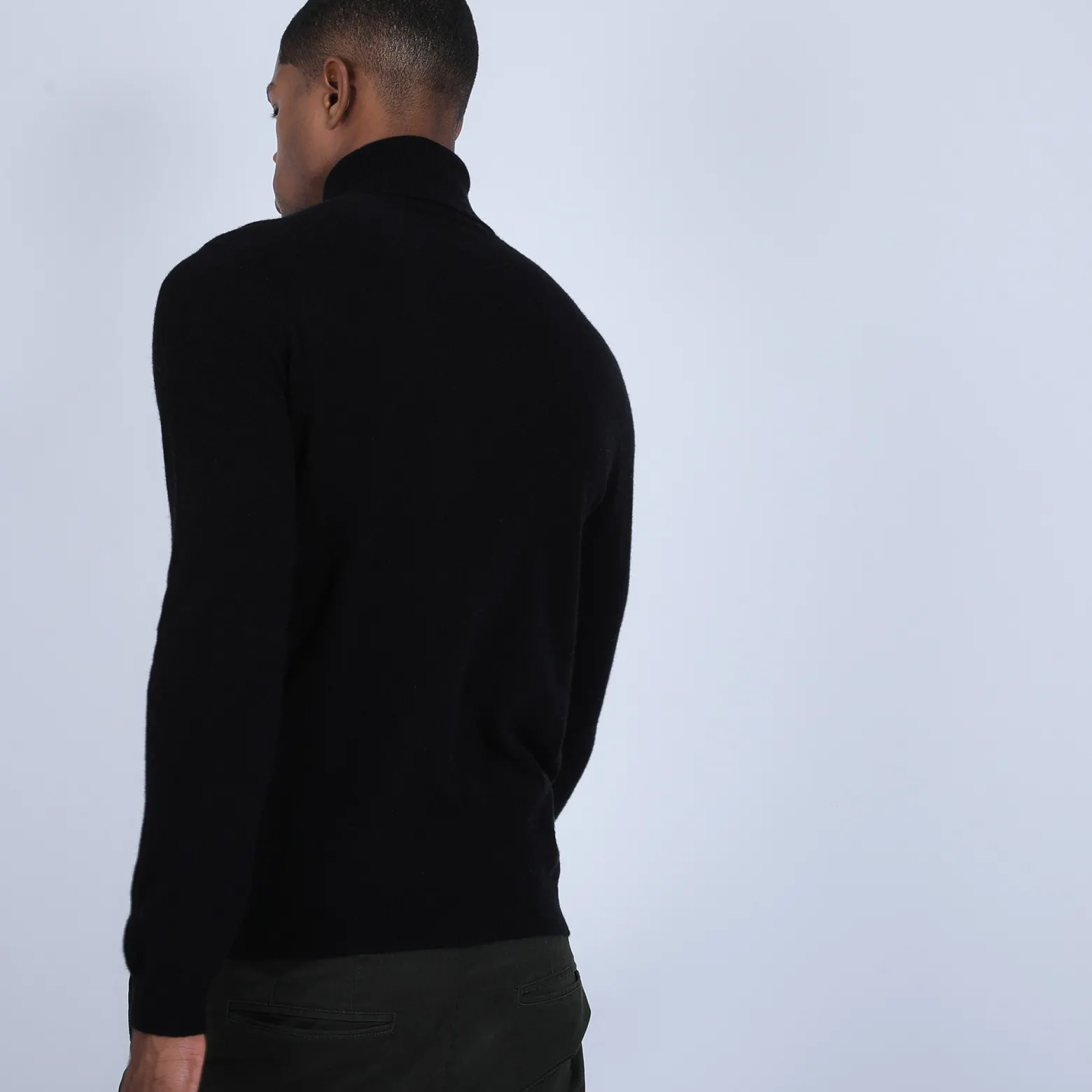 Montagut Cashmere turtleneck sweater - Eduardo